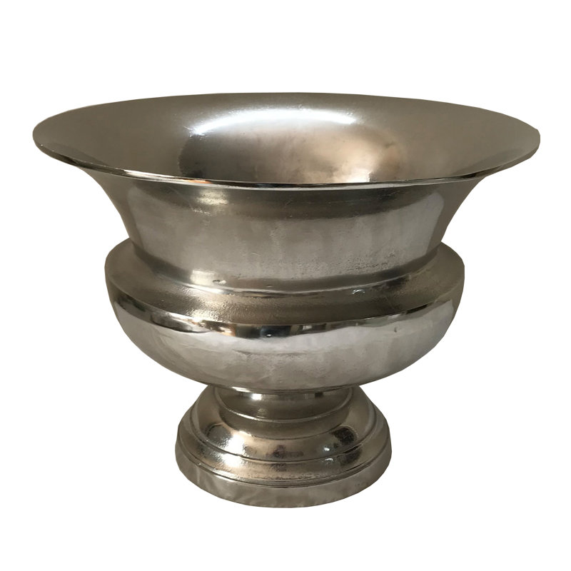 Vase de table New London, H 9,5 po x l 11,9 po x P 11,9 po
