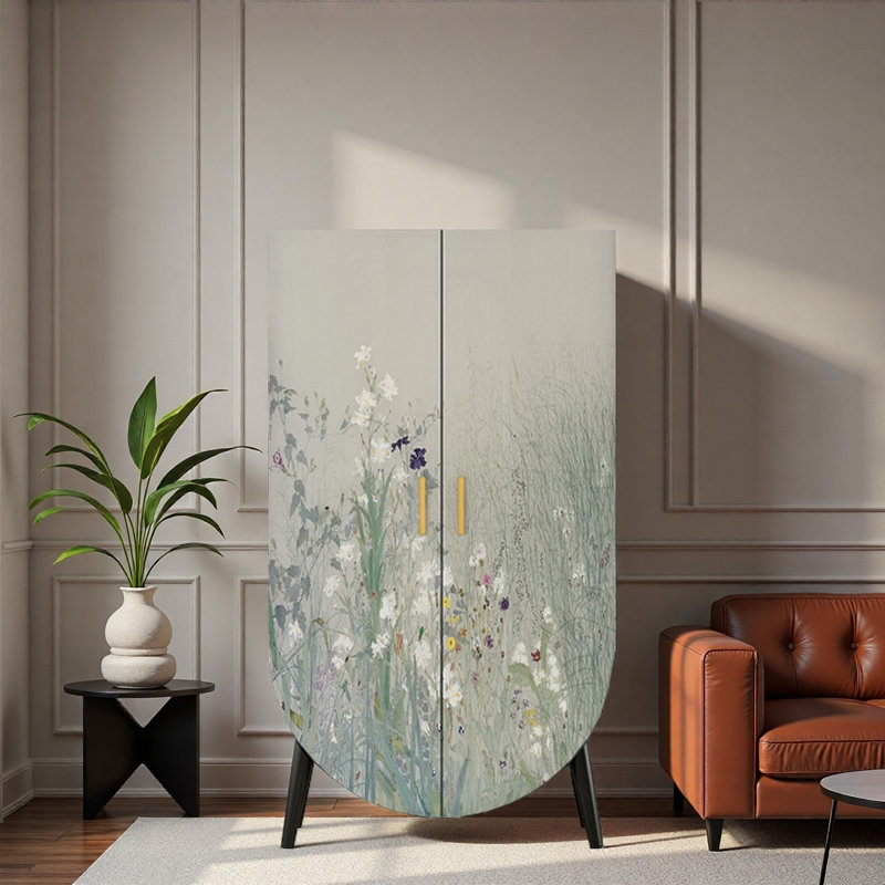 Garde-robe simple à rangement multifonctionnel Home