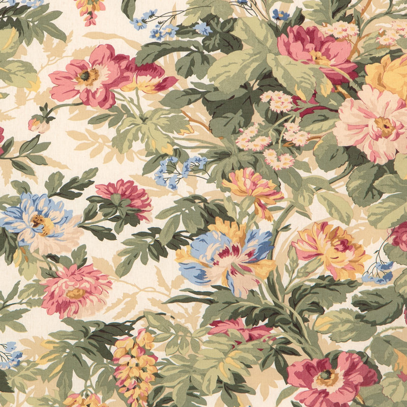 Tissu 100% coton Virginia Multi