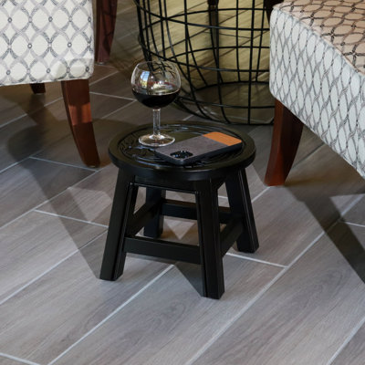 Floral Stool