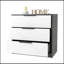 Washington Three Drawer Dresser-1266578867