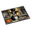 Boston Terrier Fall Kitchen Pumpkins Doormat-863167650