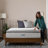 Lucid 2" Bamboo Charcoal and Gel Memory Foam Mattress Topper with cover - King-97749677-117393677