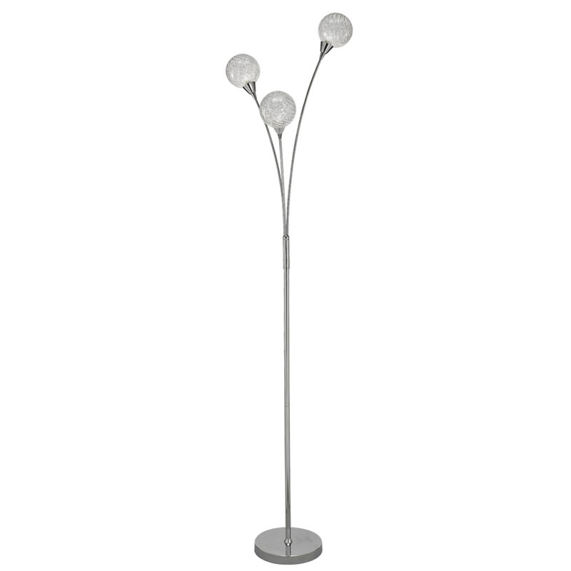 Astto 157cm Chrome Tree Floor Lamp