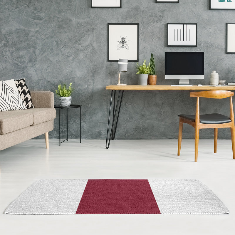 Chenille Indoor Rug, Rectangle 5' x 7'