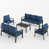Blue Cushion/Gray Frame selected