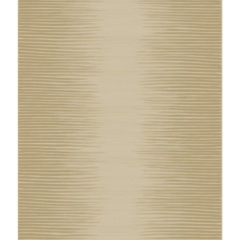 Curio Wallpaper Roll, Buff/Gold