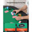 Table de poker pliable 48 po octogonale 48 joueurs Texas Holdem