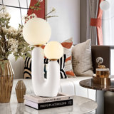 Rahil Resin Table Lamp