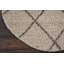 Tapis crème à motif géométrique Secia-1005973878