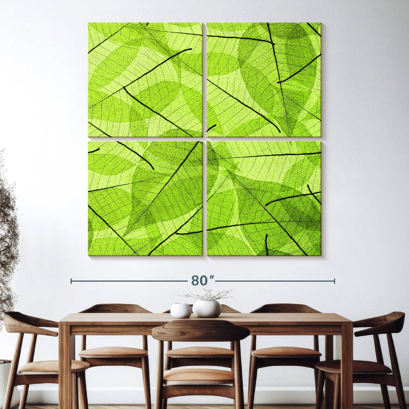 Feuilles vertes Kerner