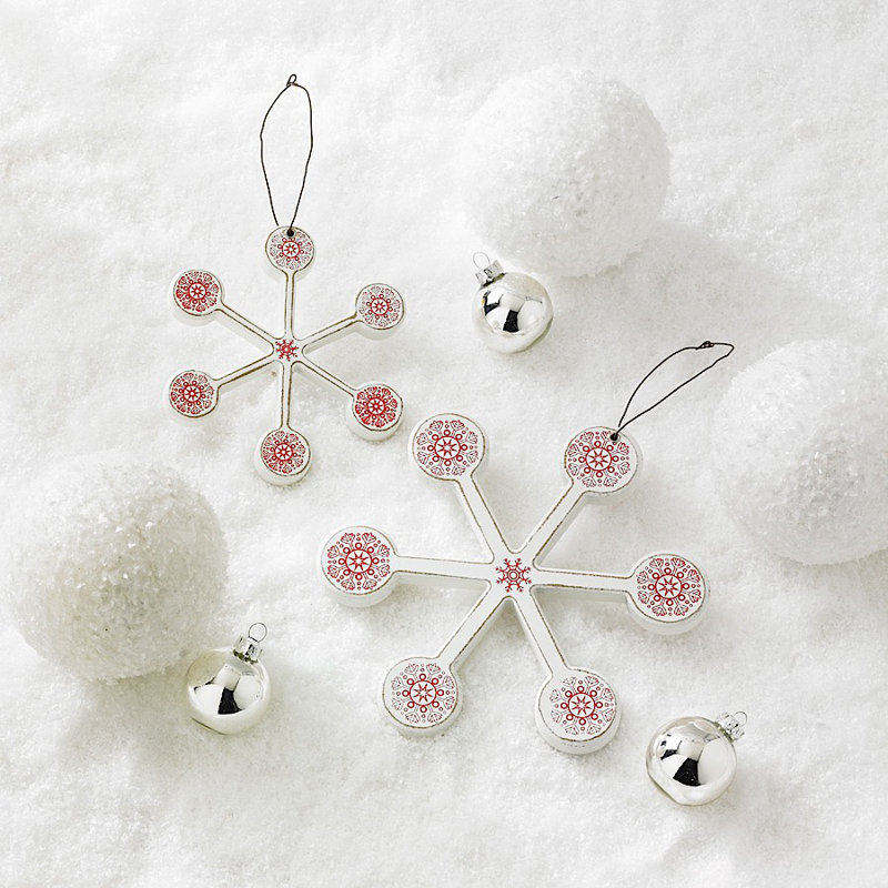 Décoration boule de neige scintillante1