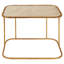 Hilton Mirrored Frame End Table
