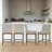 Tamami 26" High Modern Farmhouse Turned Leg Beaded Counter Stool-99277284-99277278-99277283