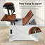 Table basse, table basse de salle à manger multi-fonctionnelle, table de salon, table basse moderne 90 cm, blanc rétro-750933700