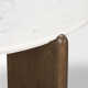 Brecken Genuine Marble Single Coffee Table