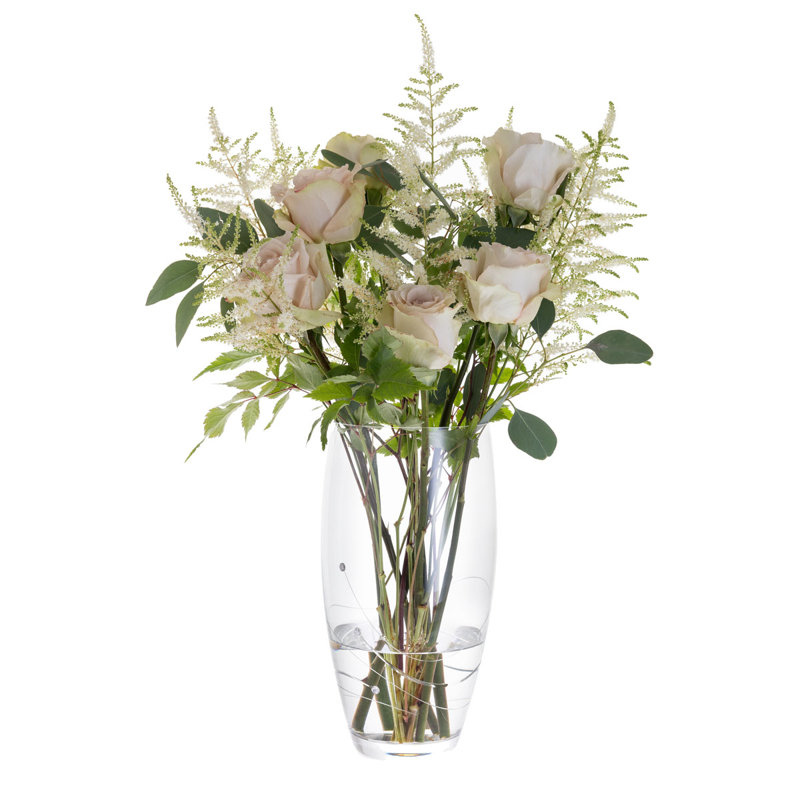 Glitz Barrel Vase