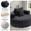 Fauteuil demi-tonneau rembourré Addisin-1451168354