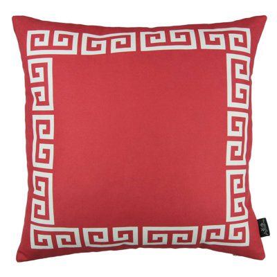 Geometric Throw Pillow