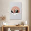 Paysage de montagne rose Alvord-108566595