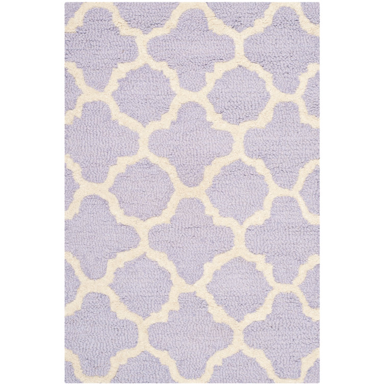 Cannen Hand Tufted Wool Geometric Rug