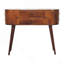 Console châtaignier en bois massif
