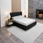 Matelas en mousse viscoélastique imprégnée de thé vert Herbal Fusion Collection, grand, blanc-1190452641-1190129708