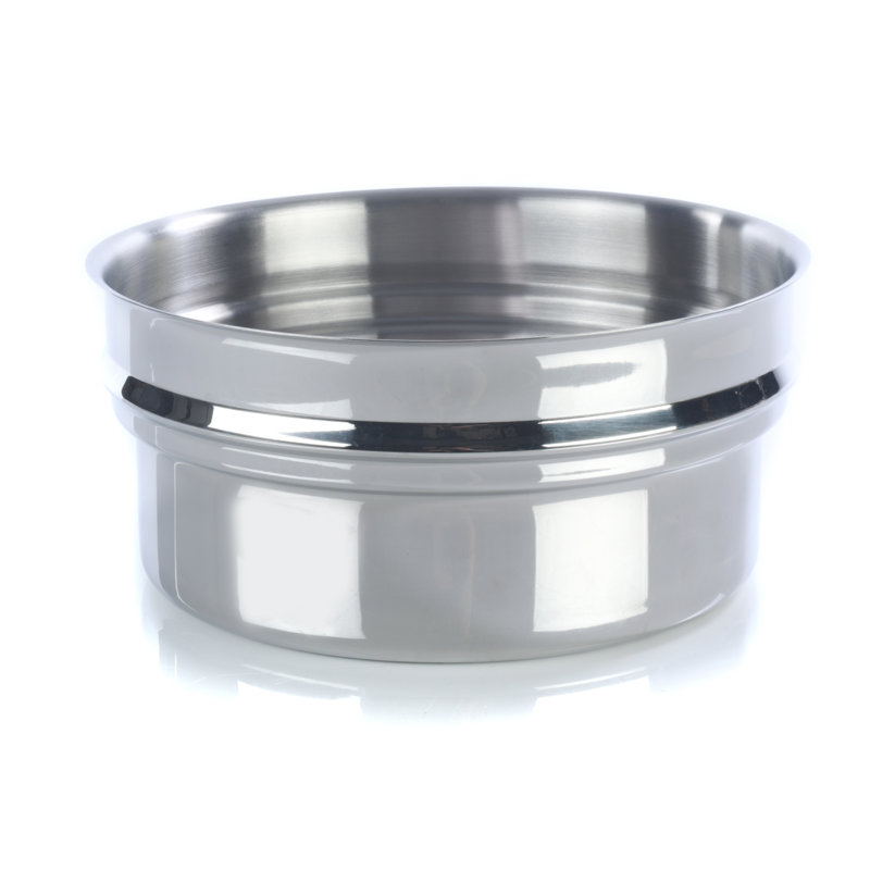 Impulsion!  insert de casserole en acier inoxydable de 6 pintes avec diamètre de 6,2 po Terra