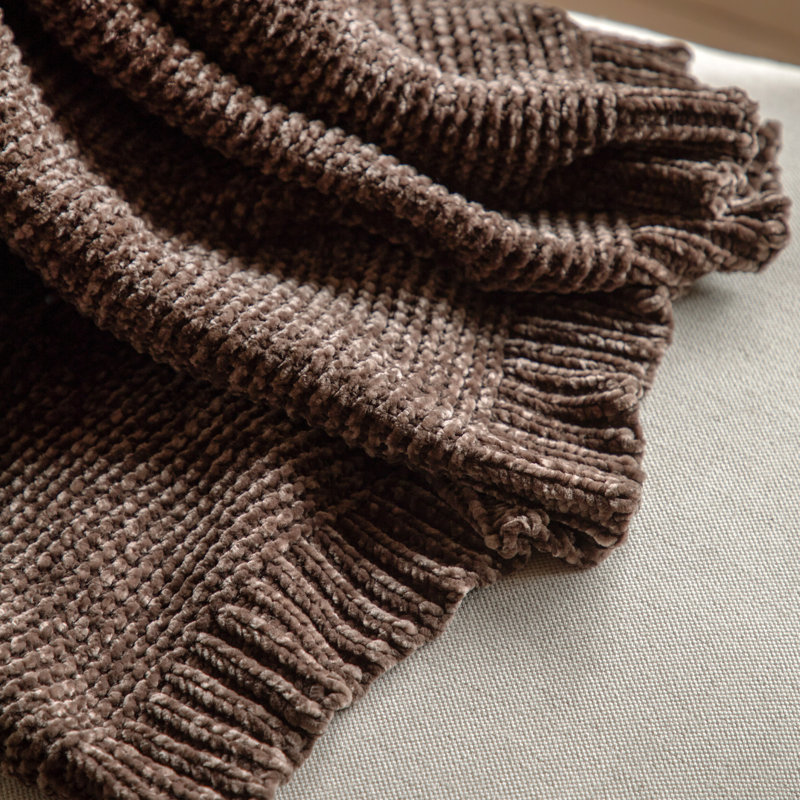 Throw Blanket, Brown