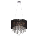 Beverly Drive 12 - Light Drum Chandelier