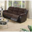 Motion Sofa 1pc Living Furniture Canapé 3 places en similicuir