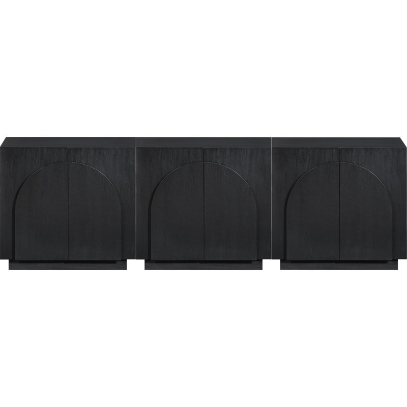 Pekanbaru Sideboardbuffet, Black