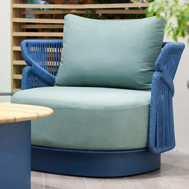 Fauteuil éponge durable et imperméable Sharrie
