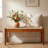 Nessie Seagrass Wood Bench