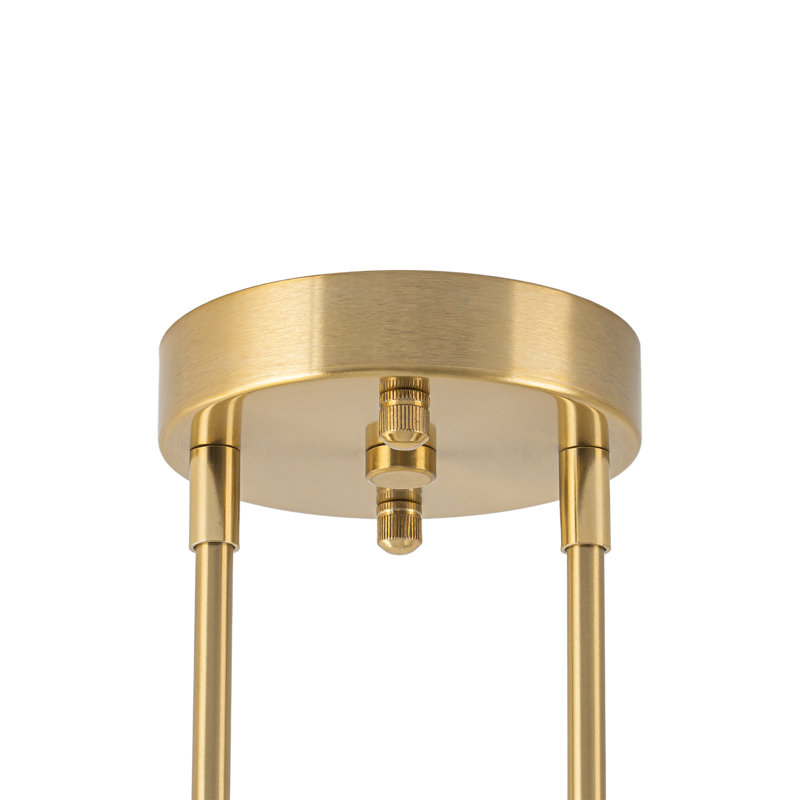 Plafonnier semi-encastré 4 lumières