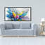 " Abstract Flower With Newspaper " on-98694518