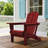 Clitheroe Foldable HDPE Adirondack Chair-2049837477