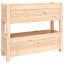Angustias Self-Watering Wood Raised Garden Bed-596069338-596069343
