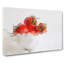 Bowl of Red Tomatoes in Abstract - Wrapped Canvas-55315950