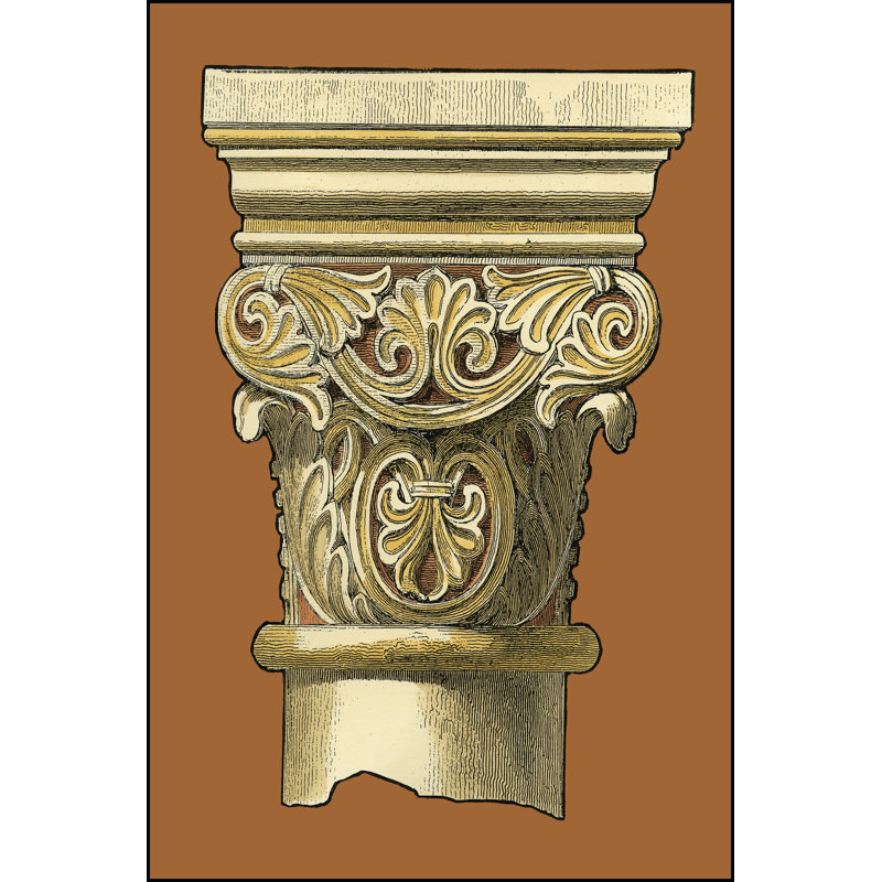 Capital IV by Vision Studio - Wrapped Canvas Art Prints, 46cm H x 30cm W