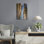  «Lights and Mouvement 2» par Life BeautifuLEE, art mural en métal, 16 po x 24 po