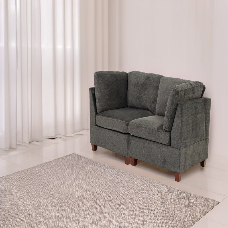 Ensemble modulaire - 2 pièces en gris, Gris