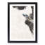 Bird on a Rock by Shibata Zeshin - Picture Frame Painting Print-55500884-55500881