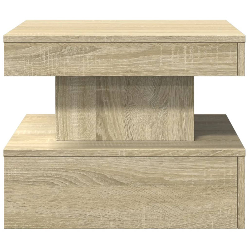 Catrena Block Coffee Table, Sonoma Oak