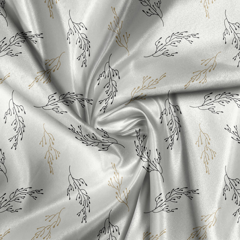Semi Sheer Curtain Pair