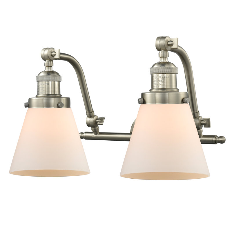 #N/A, Brushed Satin Nickel, Matte White Cased, 3 W LED Vintage Dimmable Bulb