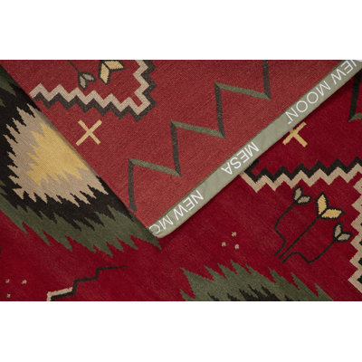 Mesa Wool Southwestern Area Rug