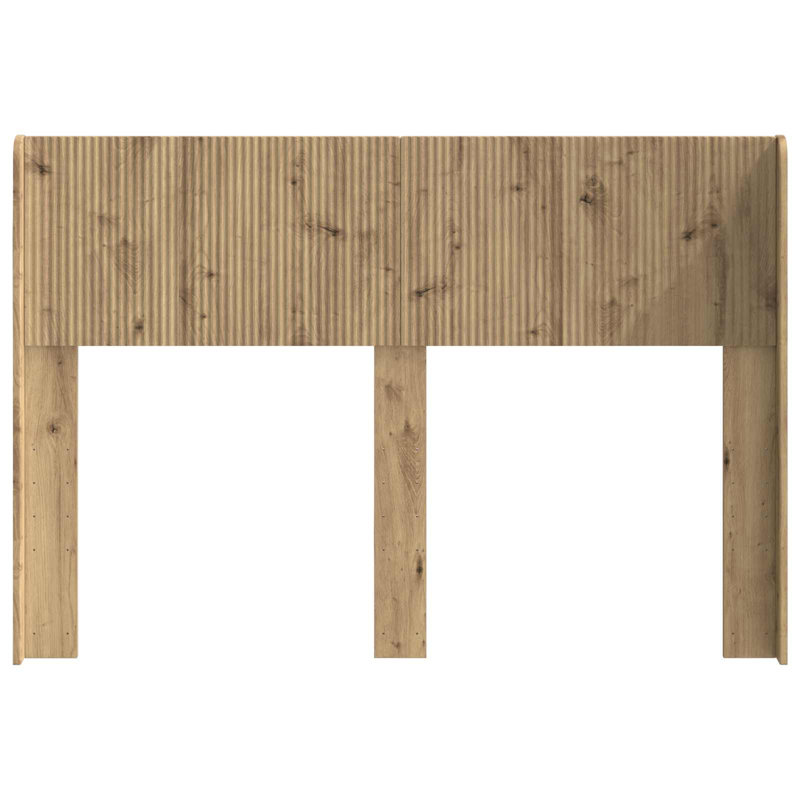 Headboard, European Double (140 x 200 cm), Artisan Oak