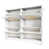 Blanc / Naturel est en rupture de stock