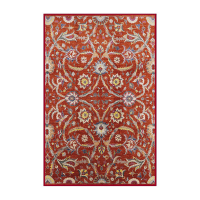 Asoghig Floral Indoor Rug
